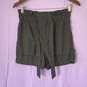 Socialite Black Brunch Shorts Size XS